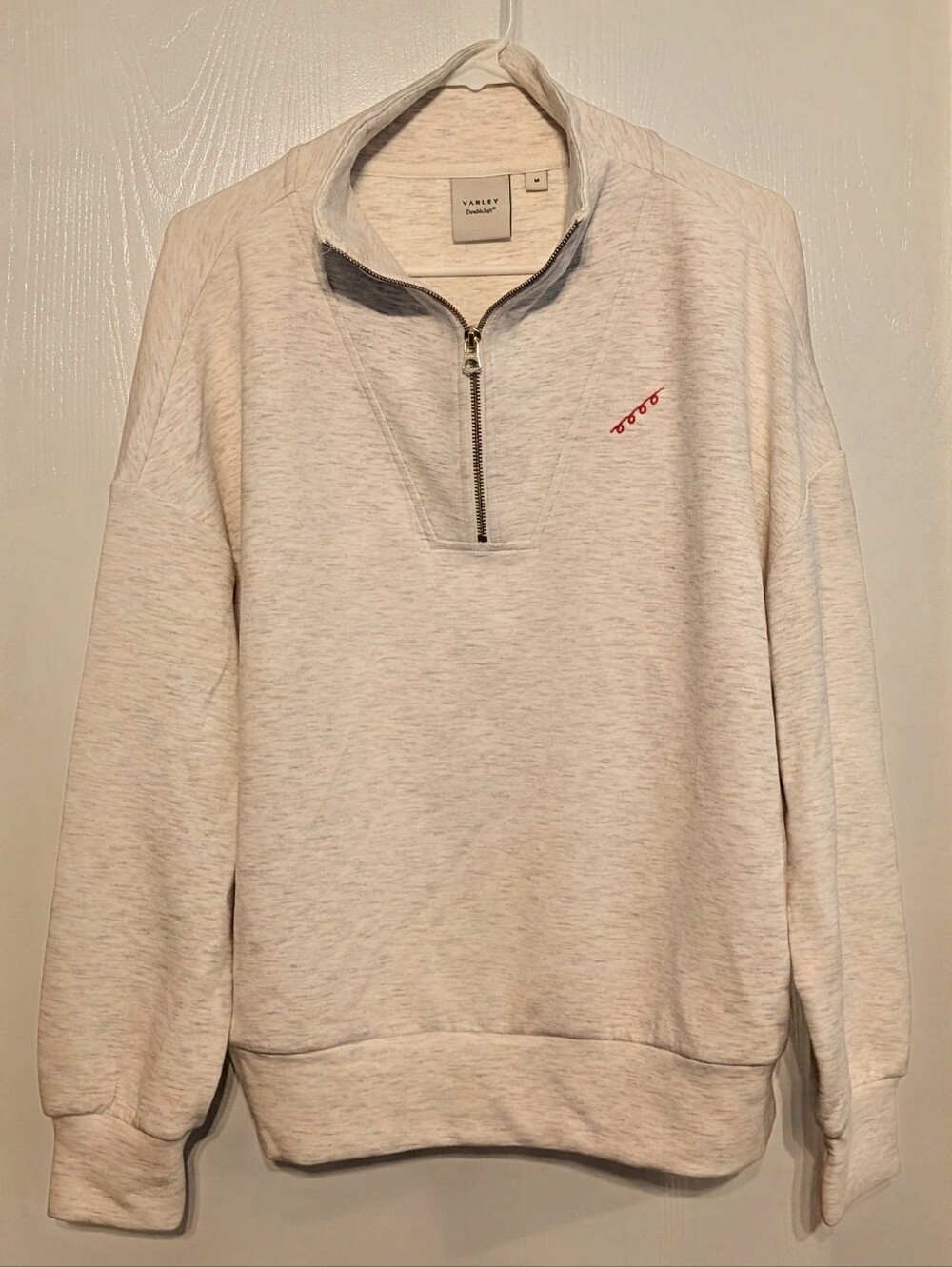(2) Men’s Medium Quarter-Zip Pullovers
